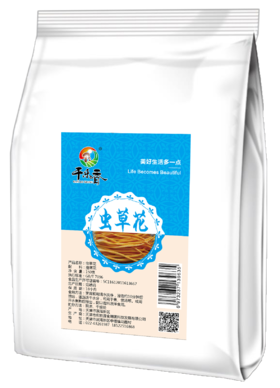 津农精品干乐香佳品虫草花150g