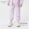 【空气层】马克珍妮秋装新款男女童无感印花休闲长裤束脚裤231180 商品缩略图1