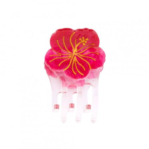 北京仓｜Coucou Suzette-Flower Power-木槿花 小发抓［法国设计师］ 商品图6