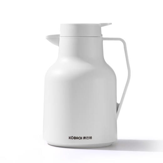 康巴赫（KBH） 丹顶鹤保温壶智能数显红胆长效保温1.5L 白色KHA-H1.5LA 商品图4