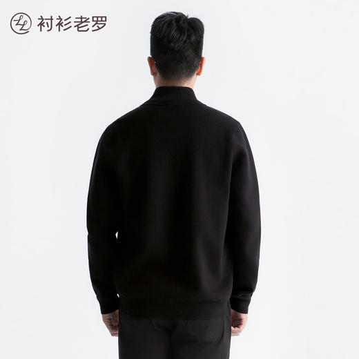 [轻织系列]断码清仓14针立领拉链毛衣外套237X0C703L 商品图4