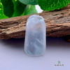 派瑞翡翠 翡翠挂件 糯种 白冰 商品缩略图0