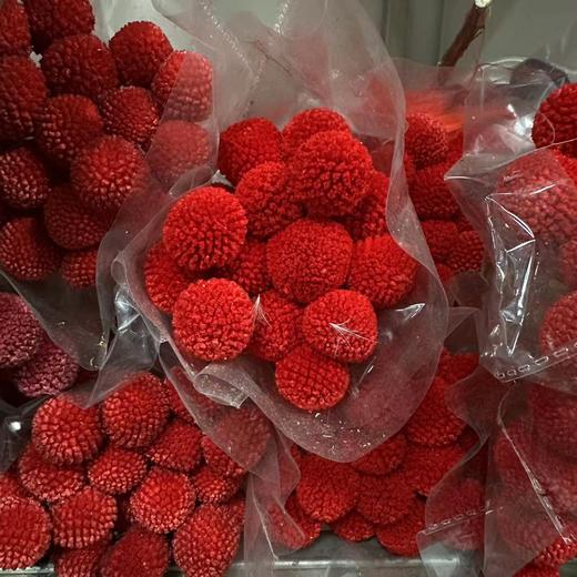 国产花材-永生【黄金球】 商品图1