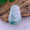 派瑞翡翠 翡翠挂件 糯种 飘花 商品缩略图3