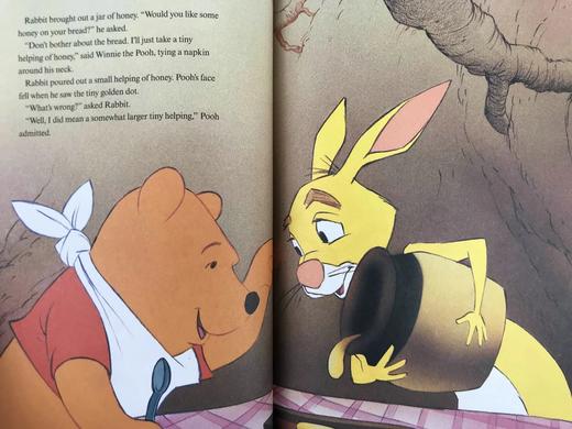 小熊维尼历险记 约50幅彩色插图 精装大16开 商品图14