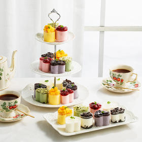 英式下午茶（6种口味，24杯）| 幸福西饼