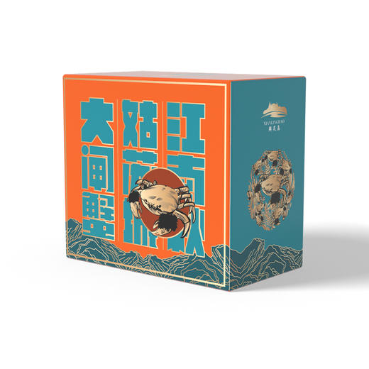 鲜灵岛阳澄湖大闸蟹礼券 3.5两-4.0两(公蟹5只）2.5两-3.0两(母蟹5只） 商品图2