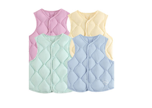 丽婴房-童衣类（秋）G3羽绒马甲 商品图0