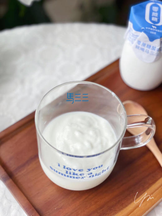 零蔗糖，更纯净！源自天山牧场【马三三0蔗糖酸奶】 生牛乳发酵 低温酸奶 采用保加利亚乳杆菌、嗜热链球菌 商品图3