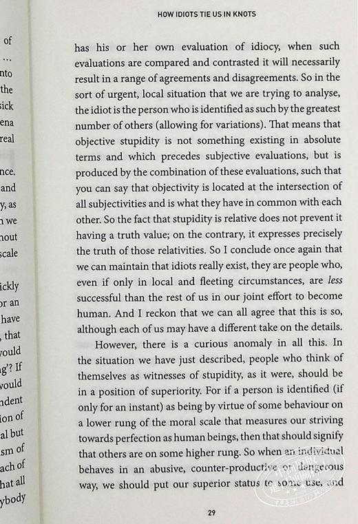 【中商原版】如何与白痴打交道 并停止陷入自我困境 How to Deal With Idiots 英文原版 Maxime Rovere David Bellos 商品图6