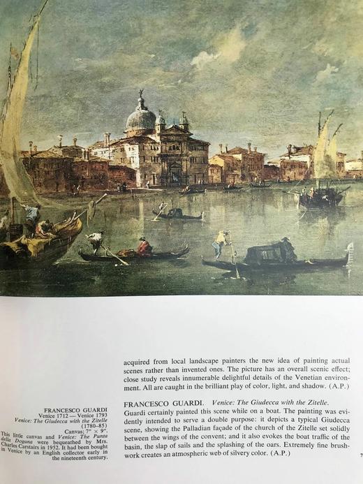 伦敦国家美术馆画集 131幅彩色插图 精装大16开 商品图12