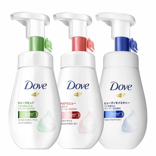【品牌直发】Dove/多芬润泽水嫩洁面慕丝泡泡160ml氨基酸绵密慕斯洗面奶洁面乳 商品图4