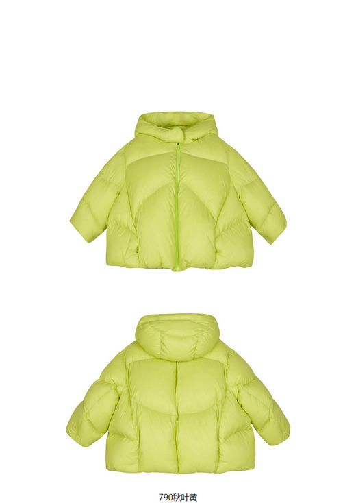 jnby   23年冬款  短款羽绒服 1N0C10960 商品图11
