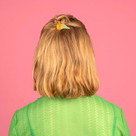 北京仓｜Coucou Suzette-Flower Power-金盏花 发夹［法国设计师］ 商品图1