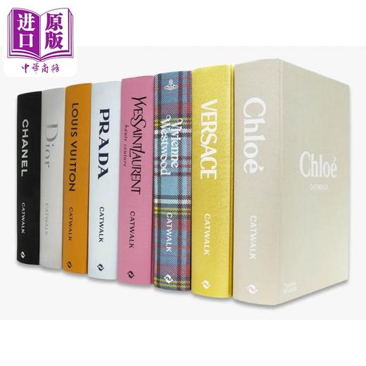 【中商原版】T台秀Catwalk系列8本 进口艺术 T&H 品牌服装设计 普拉达 圣罗兰 香奈儿 范思哲 迪奥 LV路易威登 商品图2