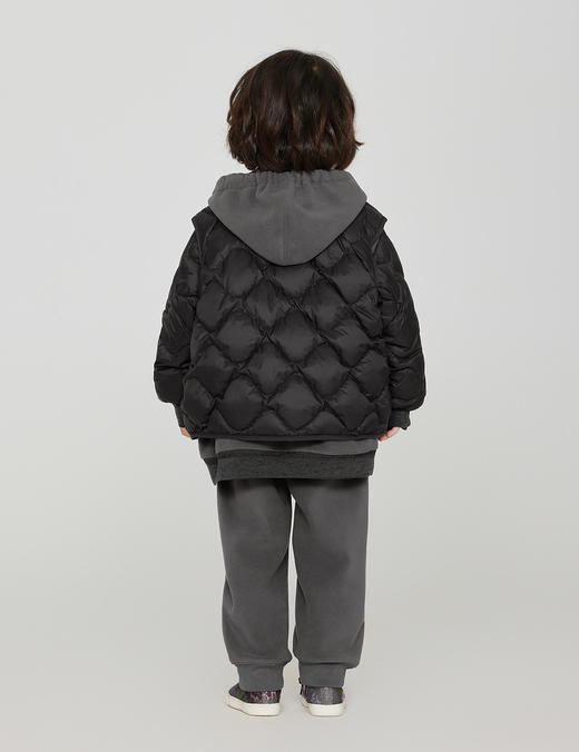 jnby  23年秋款  俩件套可拆多穿轻薄短款羽绒服  1N9C23210 商品图4