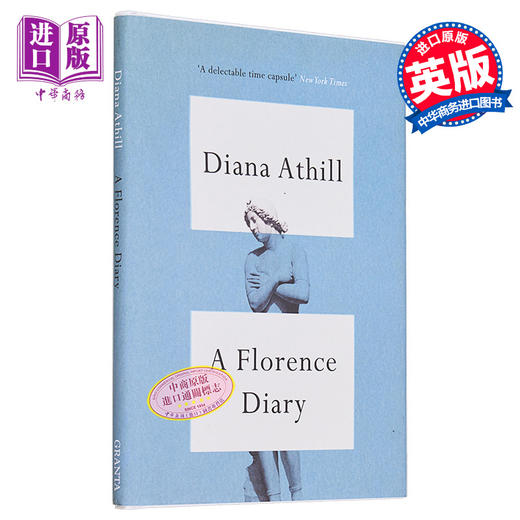 【中商原版】戴安娜 阿西尔 佛罗伦萨日记 A Florence Diary 英文原版 Diana Athill 旅游度假日记 商品图1