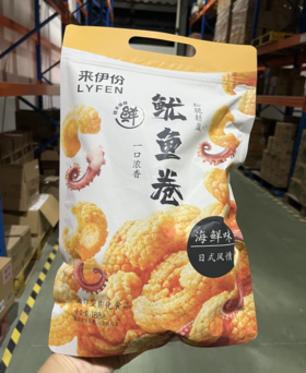 来伊份鱿鱼卷188g