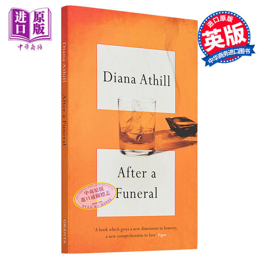 【中商原版】戴安娜 阿西尔 葬礼之后 After A Funeral 英文原版 Diana Athill 商品图1