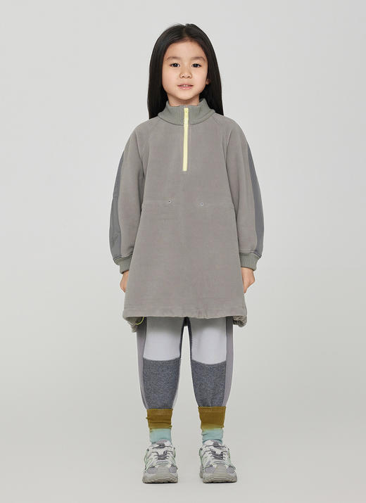 jnby   23年秋款  拼接束脚长裤 1N9E13390 商品图5