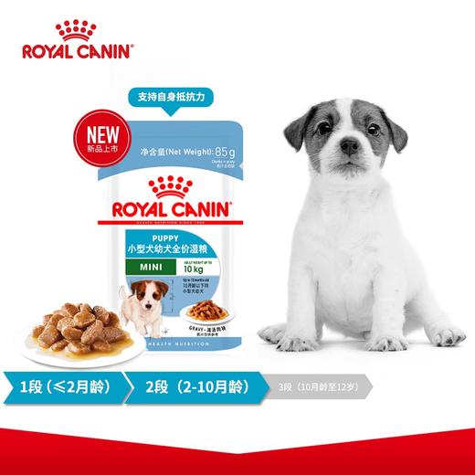 皇家狗狗湿粮包肉粒幼犬慕斯奶糕泰迪金毛萨摩耶主食罐拌饭狗零食 商品图1
