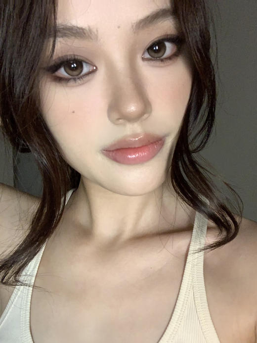 【中直径】PAPADOX--声声乌龙-14.2mm【半年抛 0-800度 无525/575】 商品图6