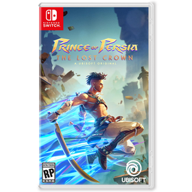 【预定定金】Switch游戏 波斯王子：失落的王冠 中文版 2024-01-18发售 （定金不可退）