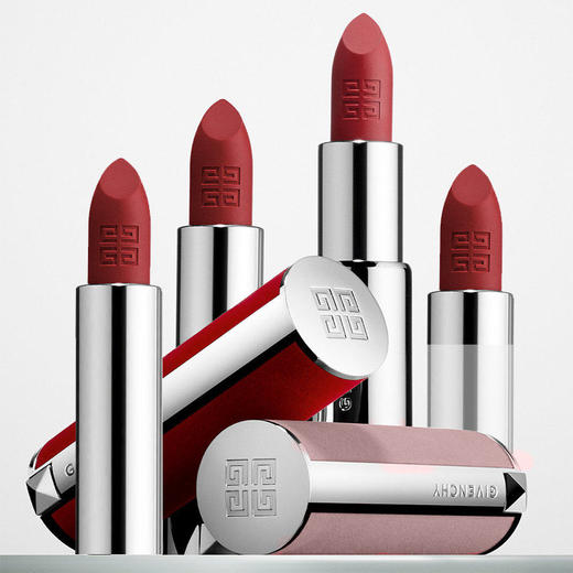 纪梵希口红显白气质哑光滋润红丝绒N37 粉丝绒N36 N37 小羊皮306【CDF】 商品图1