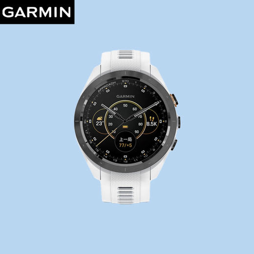 佳明（GARMIN） Approach S70 高尔夫 手表GPS电子球童 内置球场 运动腕表 商品图1