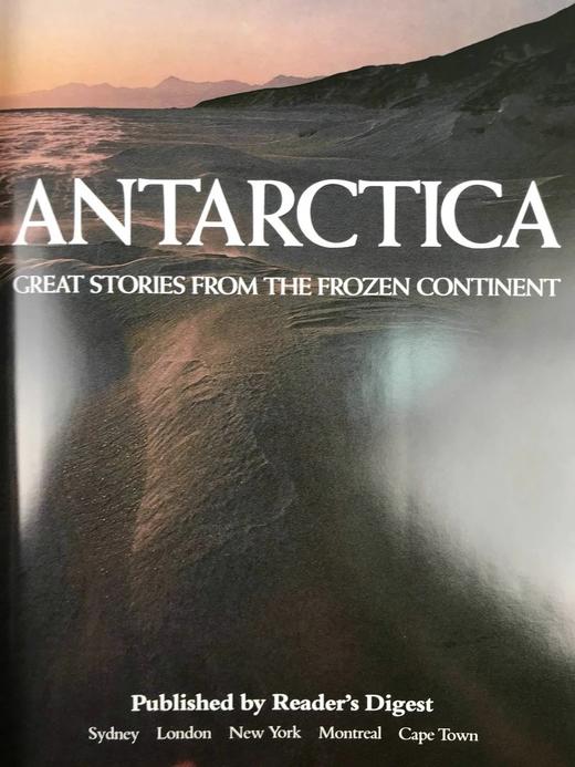 南极洲：冰雪大陆的伟大故事 数百幅插图 精装大16开 商品图3