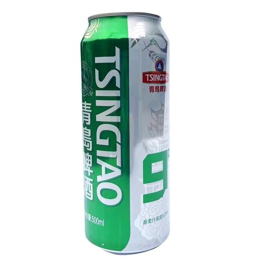  青岛9°易拉罐啤酒 500ml 商品图2
