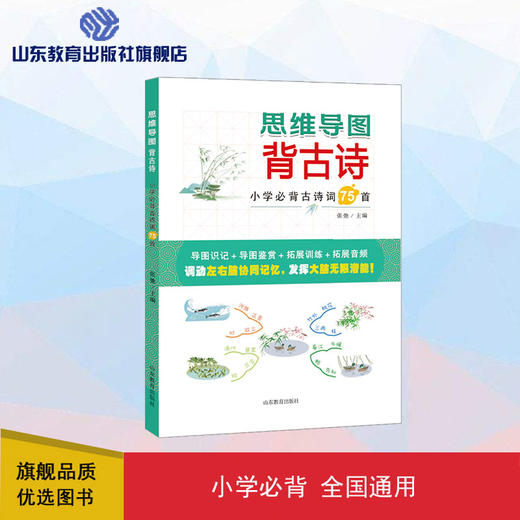 思维导图 背古诗 商品图0