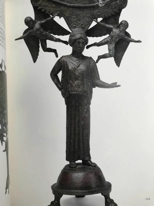 希腊奇迹雕塑图集 134幅插图（103幅彩色） 精装大16开 商品图9