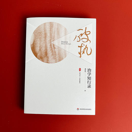 破执 治学知行录 大夏书系 名家谈教育 潘新和教授 商品图1