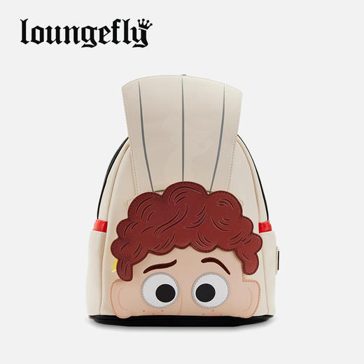 Loungefly迪士尼美食总动员料理鼠王15周年夜光双肩背包 41678 商品图0