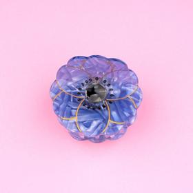 北京仓｜Coucou Suzette-Flower Power-银莲花 发抓［法国设计师］