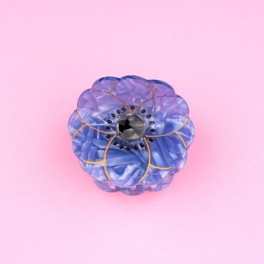 北京仓｜Coucou Suzette-Flower Power-银莲花 发抓［法国设计师］ 商品图0