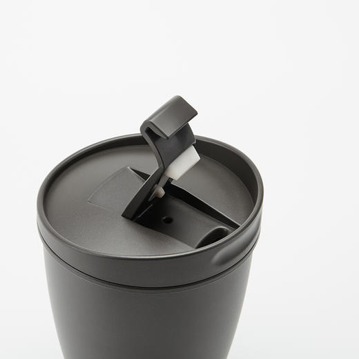 【定制产品不零售】Zhalabo环保咖啡渣随行杯便携咖啡杯双层带盖法国插画师联名 商品图2