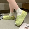 卡通防水棉拖鞋女款团购包跟室内家居保暖毛绒月子鞋冬外出包头拖 商品缩略图7