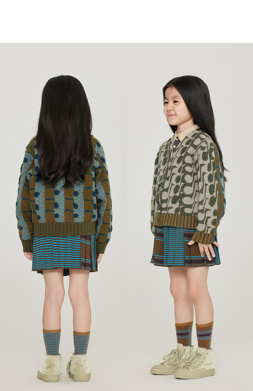 jnby  23年秋款  短款腰裙 1N9D11180 商品图9