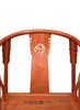 红桥红  家具严选  缅甸花梨（大果紫檀）【S背透雕麒麟圈椅 】 商品缩略图2
