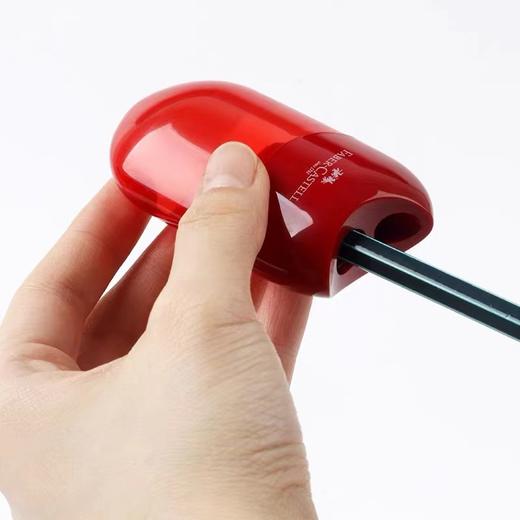 德国辉柏嘉1835削笔刀 双孔转笔刀卷笔刀笔刨粗杆圆杆六角杆铅笔用 学生文具1个 商品图4