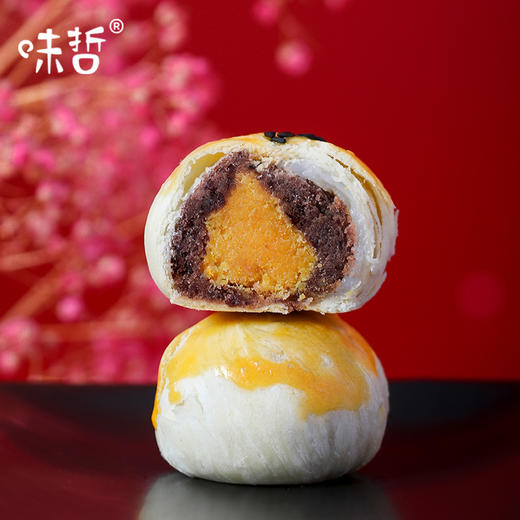 【正常发货】香甜软糯 真材实料 | 味哲招财酥/高品质迷你蛋黄酥 糕点零食 招财酥 20克×8枚/盒 （30天保质期） 商品图6
