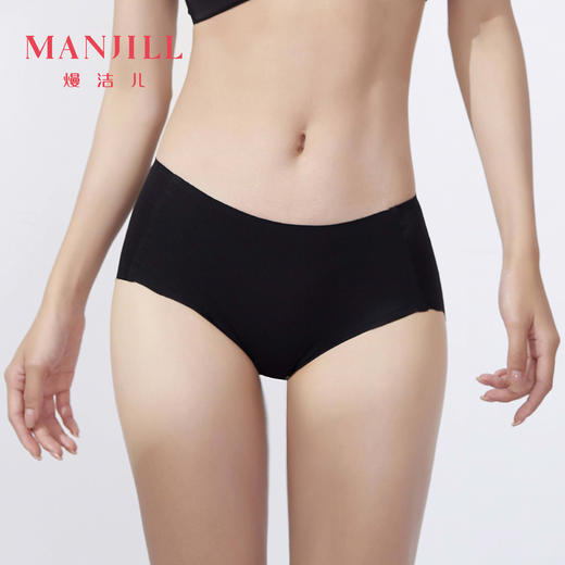 熳洁儿  商场同款中低腰中叉女士内裤23202221 商品图1
