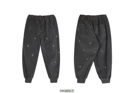 jnby   23年秋款 束脚长裤 1N9E12560 商品图8