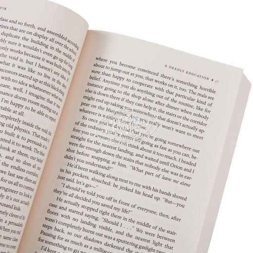 【中商原版】A Deadly Education 致命的教育 英文原版 奇幻魔法小说 tiktok推荐 商品图3