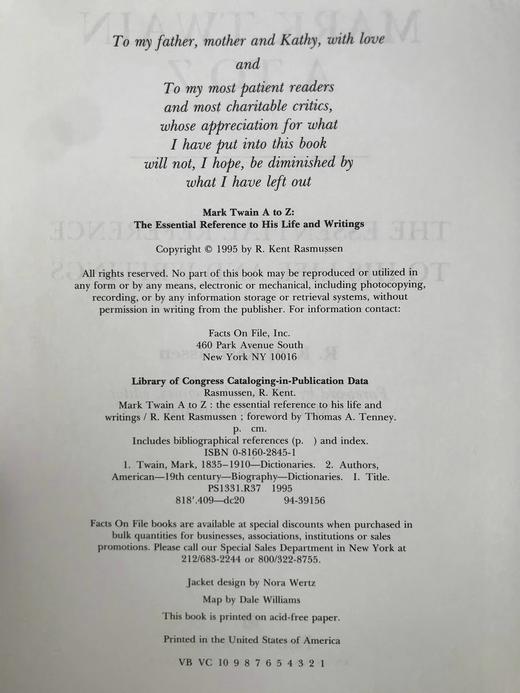 马克·吐温辞典 约百余幅插图 精装16开 商品图4