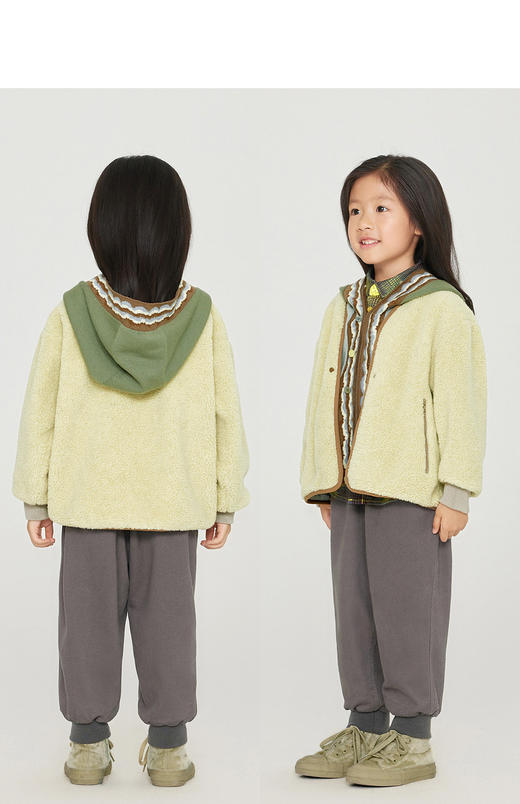 jnby  23年秋款 束脚长裤  1N9E12660 商品图4