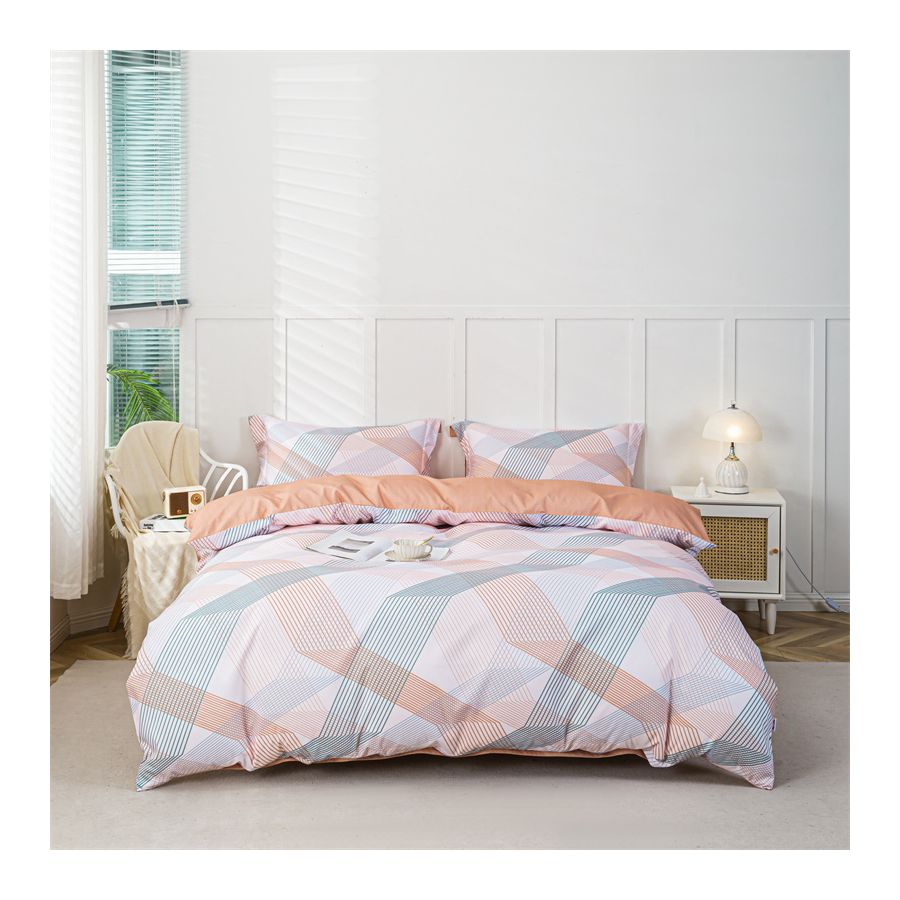 多喜爱--印花四件套 《风雅格》