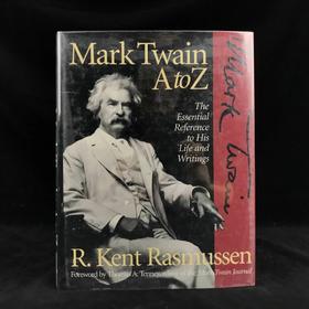 马克·吐温辞典 约百余幅插图 精装16开